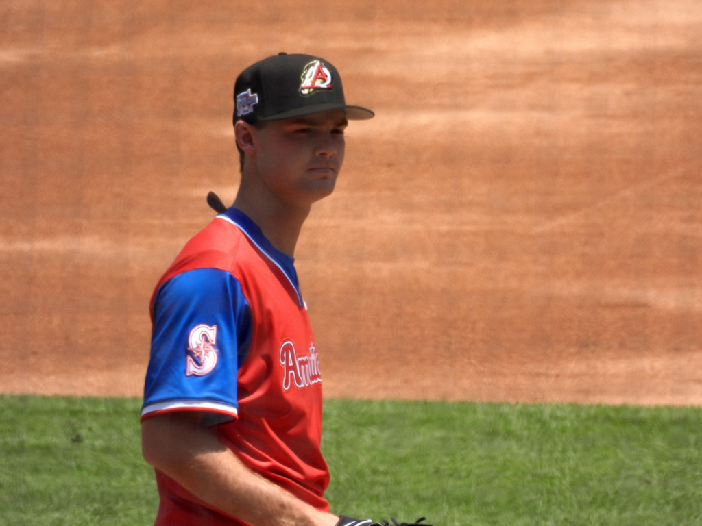 Kade Anderson at the 2026 Futures Game